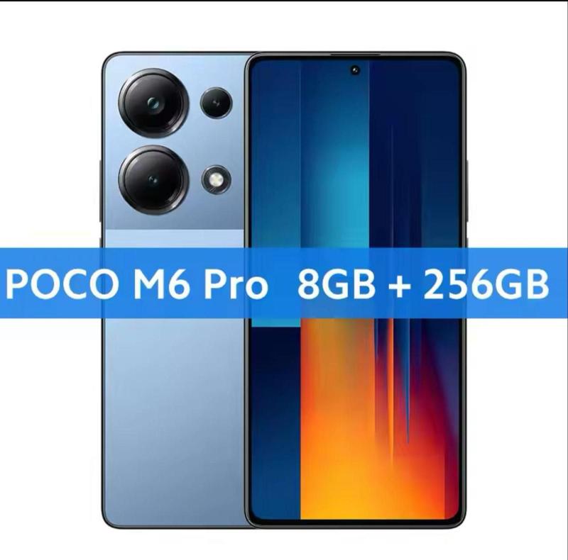 Smartphone Xiaomi Poco M6 Pro 256GB / 8GB Ram (Versao Global